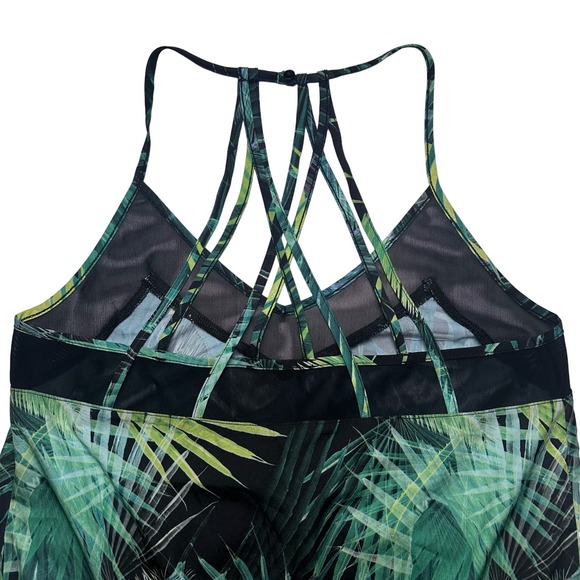 Fabletics | Women | Dash Rainforest Print Lightweight Romper | Size Small - Picture 9 of 12